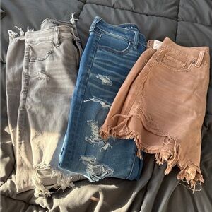 NWT American Eagle denim bundle